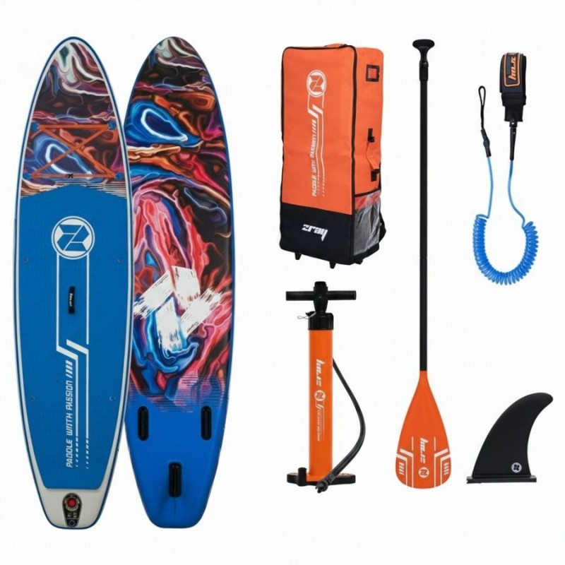 SUP board Zray All Around ArtFluid 320x81x15 cm 34283