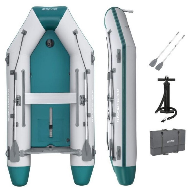 Надувная 5-местная лодка Bestway Sportboot-Set Mirovia Elite 330x162x44 см, 65049