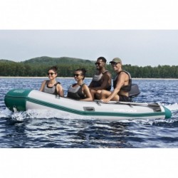 Надувная 5-местная лодка Bestway Sportboot-Set Mirovia Elite 330x162x44 см, 65049