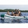 Надувная 5-местная лодка Bestway Sportboot-Set Mirovia Elite 330x162x44 см, 65049