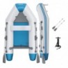Надувная двухместная лодка Bestway Sportboot-Set Caspian, 230x130x33 cm, 65046