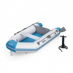 Надувная двухместная лодка Bestway Sportboot-Set Caspian, 230x130x33 cm, 65046