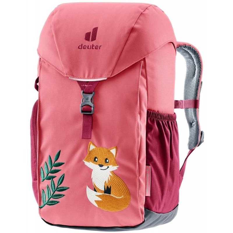 Plecak turystyczny dziecięcy Deuter Waldfuchs 14, dahlia/raspberry