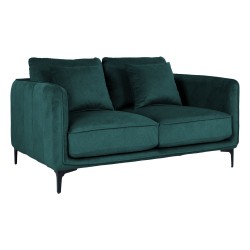 Diivan BIANKA 2-kohaline 146x98xH85cm, roheline