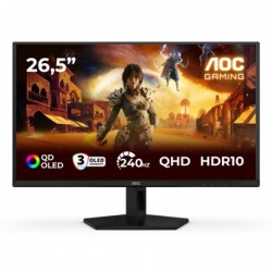 MONITOR AOC QD-OLED 27"...