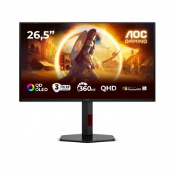 MONITOR AOC QD-OLED 27"...