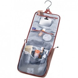 Kosmetyczka turystyczna Deuter Wash Center II, caspia/raisin