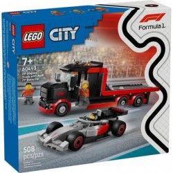 LEGO CITY 60493 F1 Display...