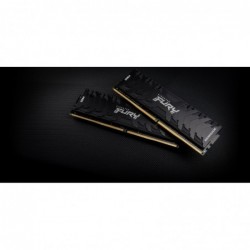 Kingston Technology FURY 8GB 3200MT/s DDR4 CL16 DIMM Renegade Black