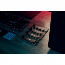 Kingston Technology FURY 8GB 3200MT/s DDR4 CL16 DIMM Renegade Black