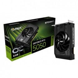 Palit GeForce RTX 5050 StormX OC NVIDIA 8 GB GDDR6