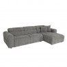 Nurgadiivan BELISMA PN 291x105 169xH74 92cm, beež