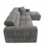 Nurgadiivan BELISMA PN 291x105 169xH74 92cm, beež