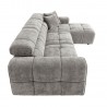 Corner sofa BELISMA RC, grey
