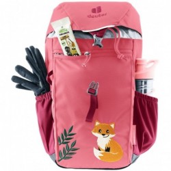 Plecak turystyczny dziecięcy Deuter Waldfuchs 10, dahlia/raspberry
