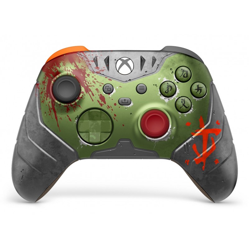 Microsoft Xbox Wireless Controller - DOOM: The Dark Ages Limited Edition Multicolour Bluetooth/USB Gamepad Analogue /