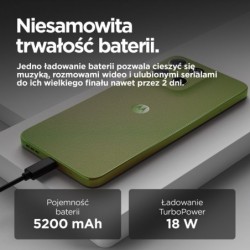 Motorola Moto G15 4/128GB Green