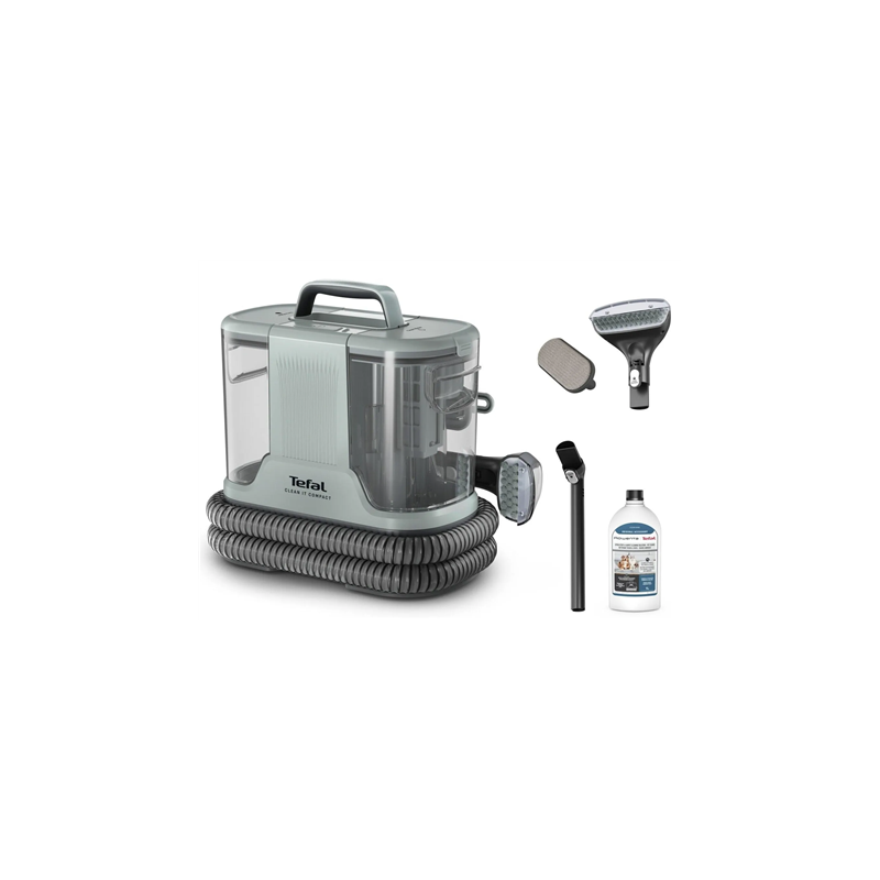 Tefal IZ3020F0 Clean it Compact Carpet and Upholstery Cleaner