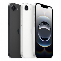 Apple iPhone 16e 15.5 cm (6.1") Dual SIM iOS 18 5G USB Type-C 128 GB White