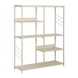 Riiul DIMITRA 100x30x124cm,...