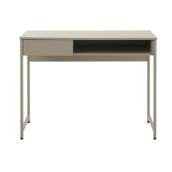 Desk DIMITRA 100x50xH76cm, grey