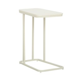 Side table HEDVIG 50x32xH60cm, beige