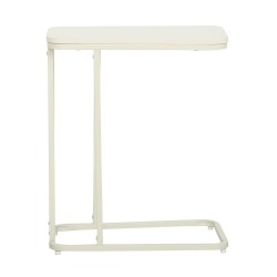 Side table HEDVIG 50x32xH60cm, beige