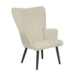 Armchair MATEO light grey