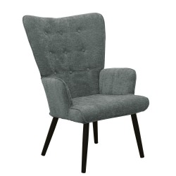 Armchair MATEO grey
