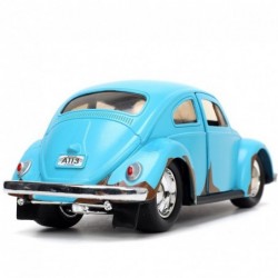 JADA Disney Volkswagen Beetle Stitch Action Figure 1:32 Lilo car