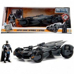 JADA Batman Batmobile Car 1:24 Justice League