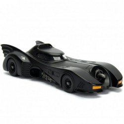 JADA Batman Batmobile Car Action Figure 1989 1:24