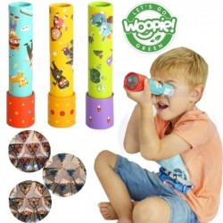 WOOPIE GREEN Kaleidoscope Colorful Spotting Scope for Children Fairy Tale Characters Animals 1 pc.