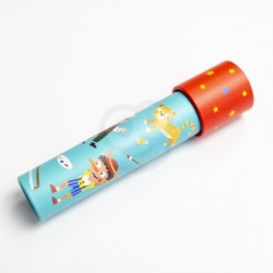 WOOPIE GREEN Kaleidoscope Colorful Spotting Scope for Children Fairy Tale Characters Animals 1 pc.