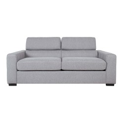 Sofa bed KINGSTON 3-seater 198x96xH76 94cm, grey
