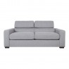 Sofa bed KINGSTON 3-seater 198x96xH76 94cm, grey