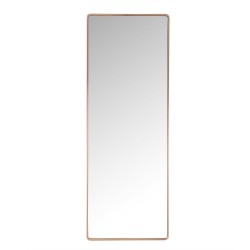 Wall mirror CRYSTAL 36x100cm, copper
