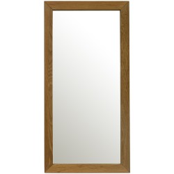 Mirror MONDEO 80x40cm, oak