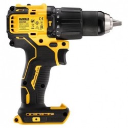 DeWALT DCD709N-XJ drill 1650 RPM Keyless 1.2 kg Black, Yellow