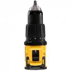 DeWALT DCD709N-XJ drill 1650 RPM Keyless 1.2 kg Black, Yellow