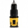 DeWALT DCD709N-XJ drill 1650 RPM Keyless 1.2 kg Black, Yellow