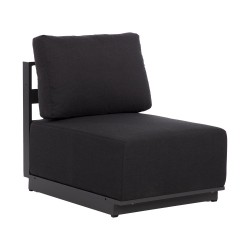 Sofa module FULLER 68x89xH70,5cm, dark grey