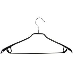 Cloth hanger with trouser bar