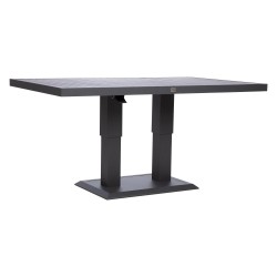 Laud TOMSON 150x90xH52-75cm, tumehall