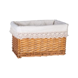 Basket MAX-4, 40x26xH24cm, light brown