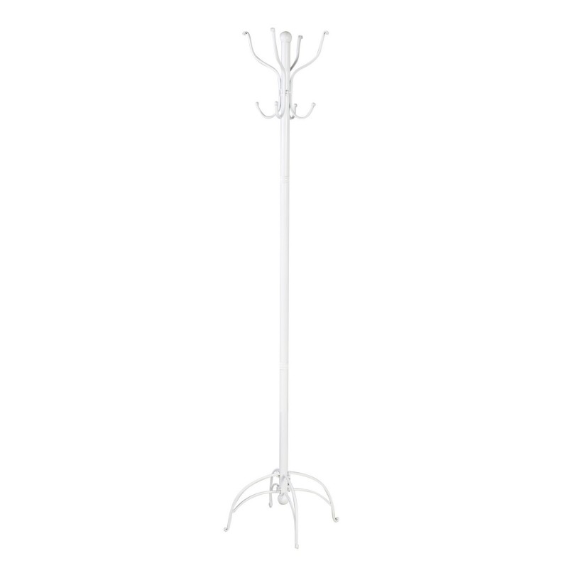 Coat rack ANNA 32x32xH180cm, white