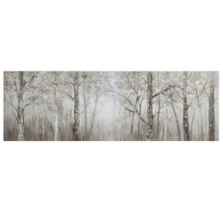 Масляная картина 50x150см, лес
