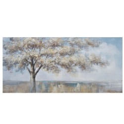 Масляная картина 70x150см, одно дерево