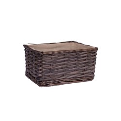 Basket MAX 24x18xH12cm, dark brown