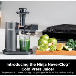 NINJA Cold Press Juicer...
